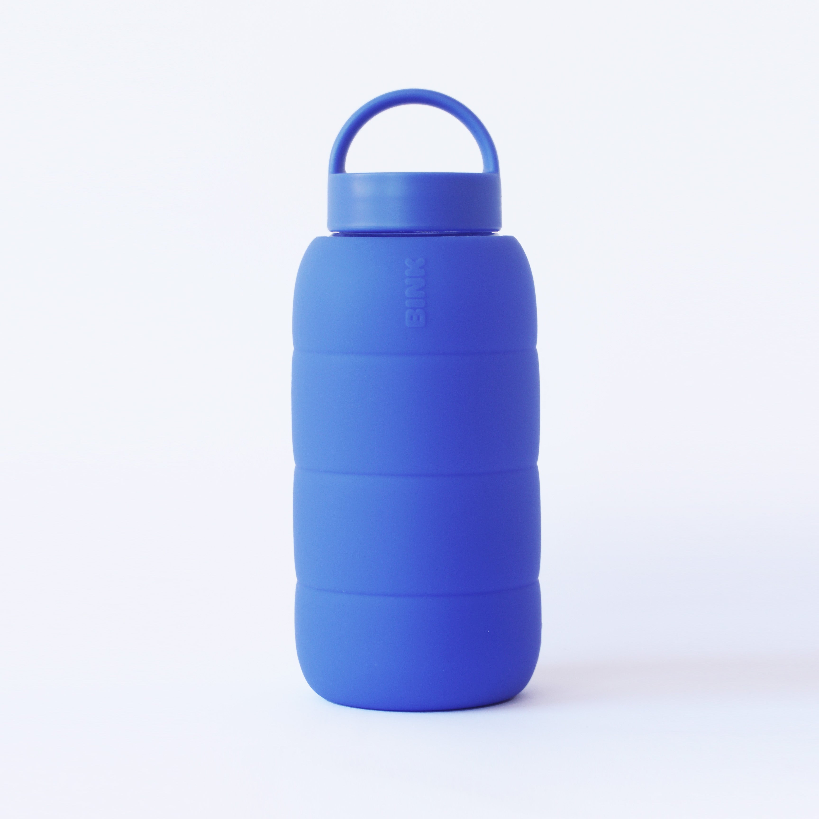 27oz Insulated Puffer Bottle - Leak Proof & BPA Free Water Bottle for Gym, Hiking & Travel - Keeps Drinks Hot/Cold for 24 Hours