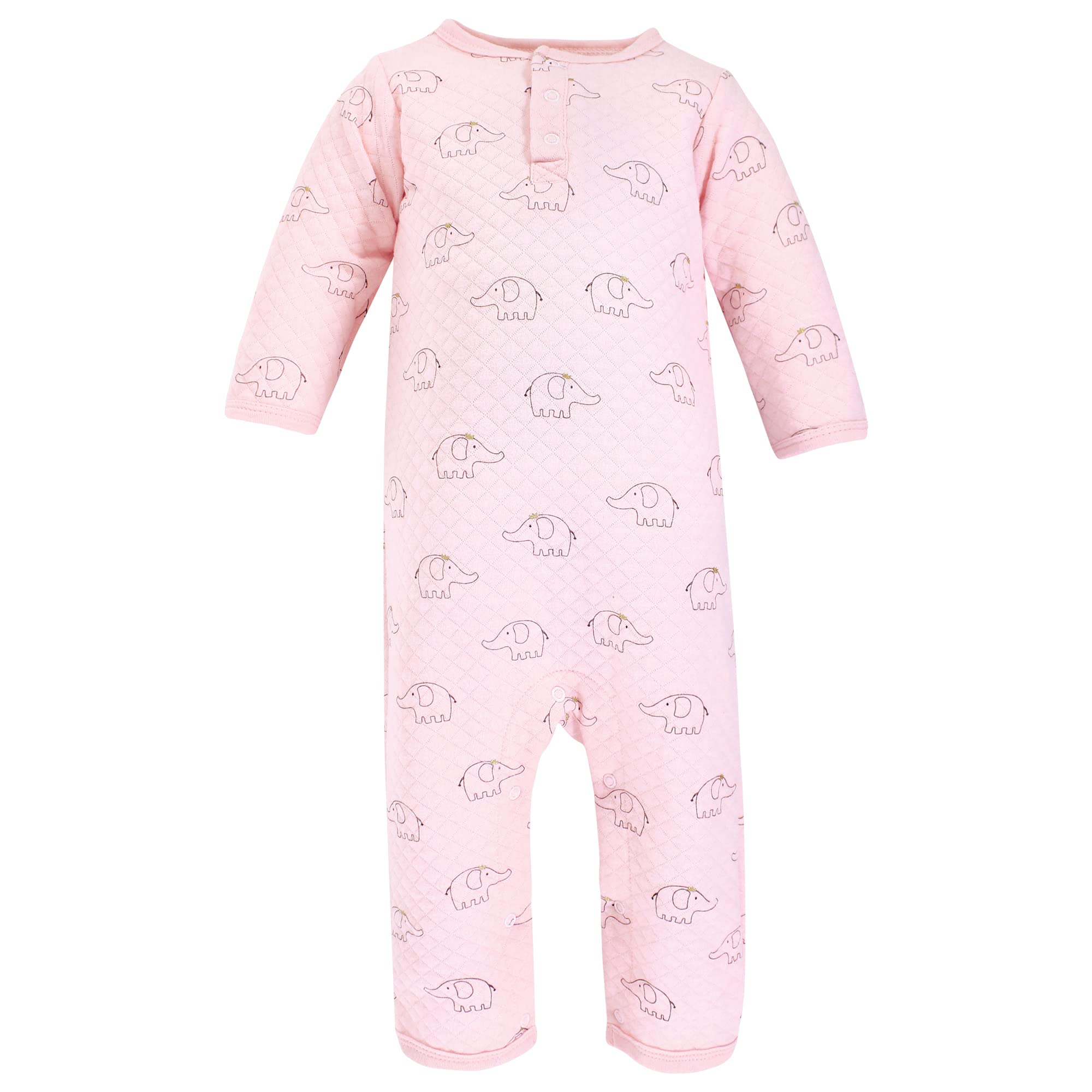 Hudson Baby Unisex Premium Quilted Coveralls for Infants & Toddlers - Soft Warm Winter Outfit for Playtime & Outdoor Adventures