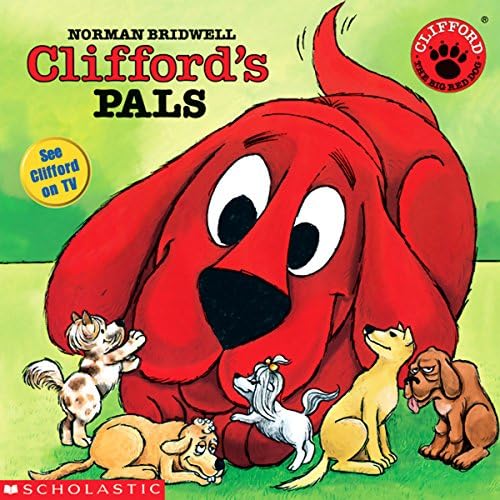 Clifford the Big Red Dog Book Set for Kids - 10 Storybooks Collection with Fun Adventures, Perfect for Bedtime Reading & Early Learning | Great Gift for Children Ages 3-8