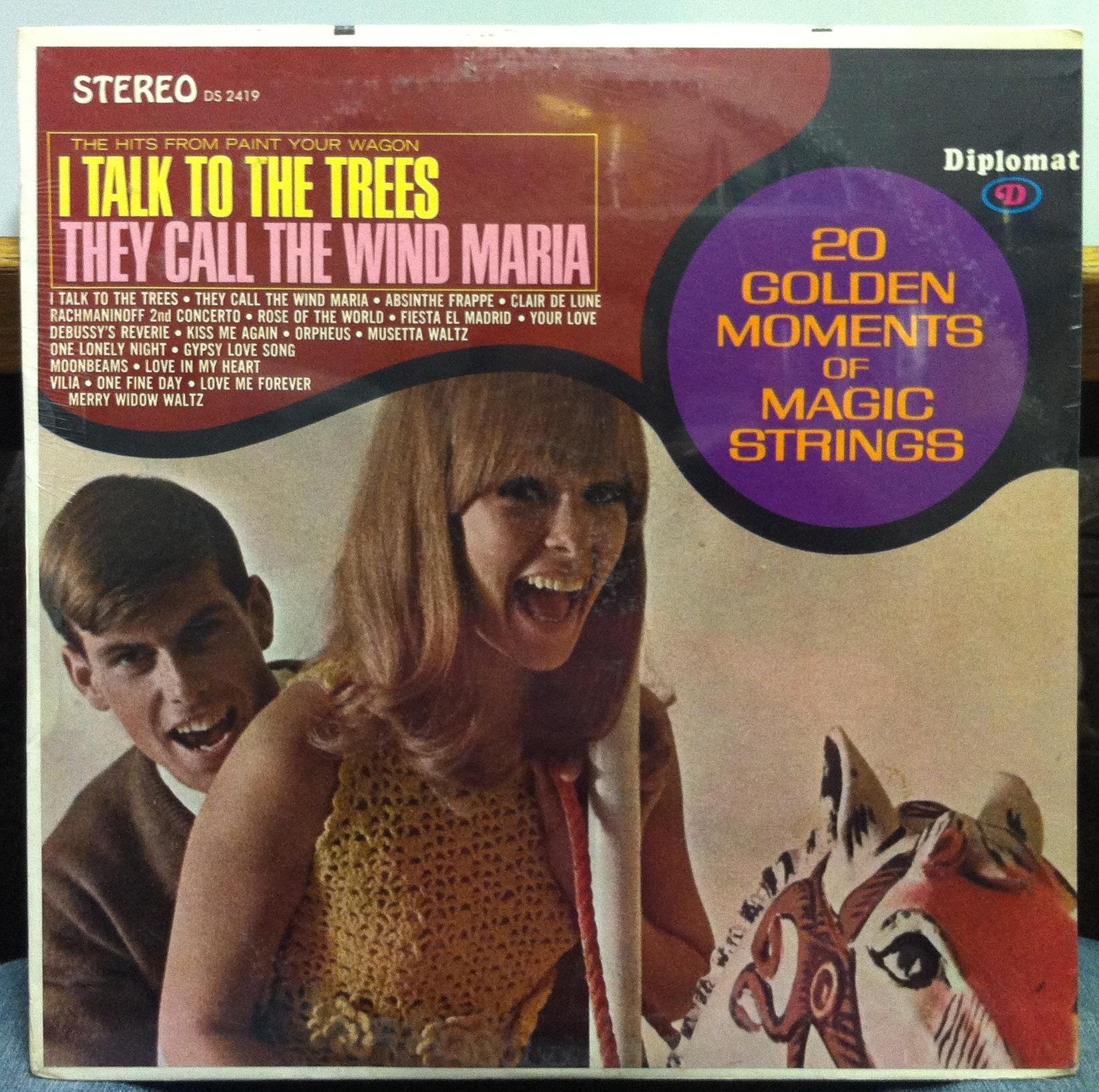 Original The Magic Strings Hits Form Paint Your Wagon Vinyl Record - Classic Country Music LP for Collectors & Audiophiles - Perfect for Home Listening, Gifts & Vintage Music Enthusiasts