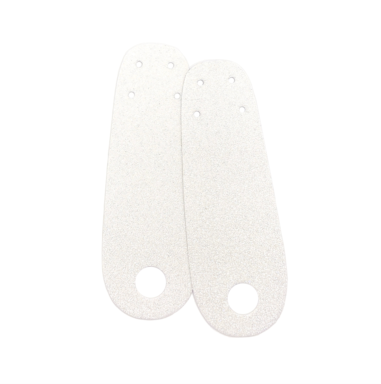 RollerStuff Glitter Toe Guards for Roller Skates - Protect Your Skates in Style | Perfect for Roller Derby, Rink Skating & Outdoor Use