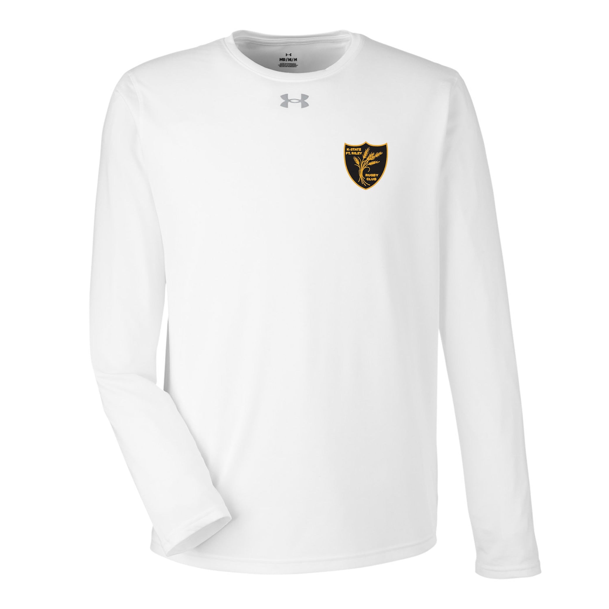 KSUFR Rugby UA Team Tech Long Sleeve T-Shirt - Moisture-Wicking Performance Shirt for Rugby Training & Outdoor Sports