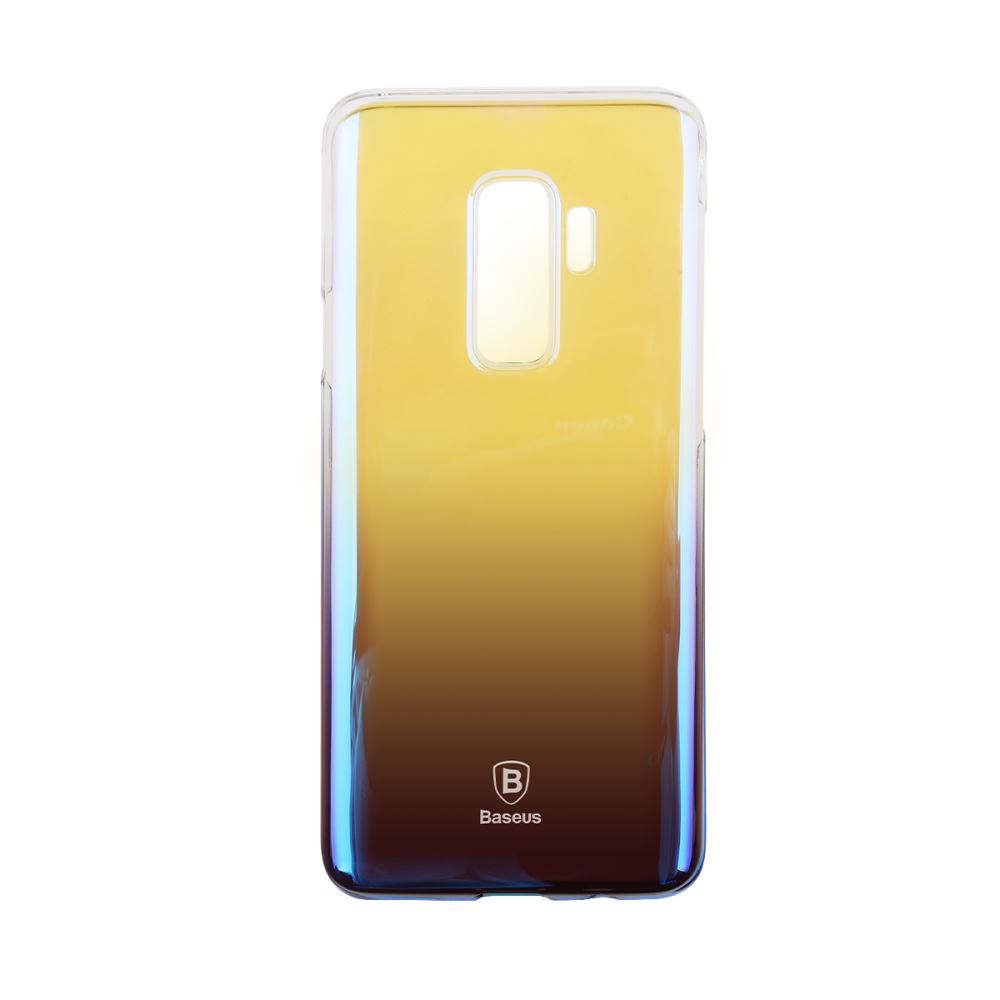 Baseus Glaze Shockproof Case for Samsung Galaxy S9 Plus - Slim Protective Cover with Anti-Scratch & Anti-Fingerprint Design - Perfect for Daily Use, Travel & Outdoor Activities
