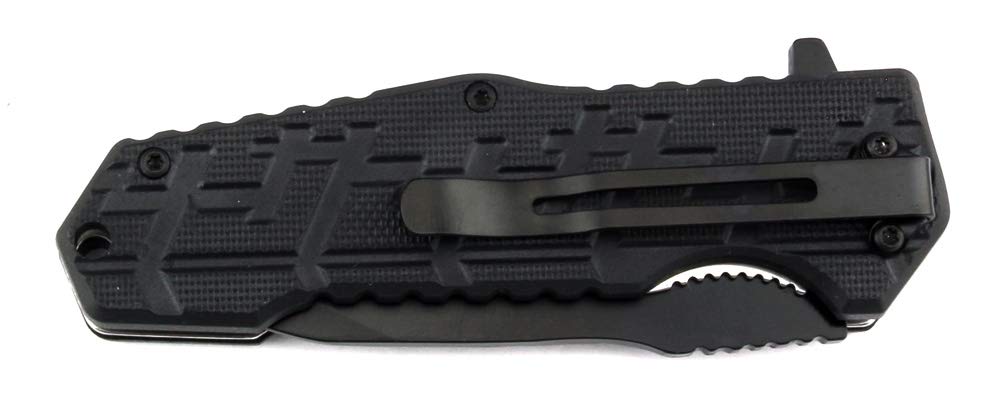 Digital Camo Tactical Folding Knife - Assisted Opening EDC Knife with Stainless Steel Blade & Belt Clip - Perfect for Outdoor Camping, Hunting, Survival & Everyday Carry