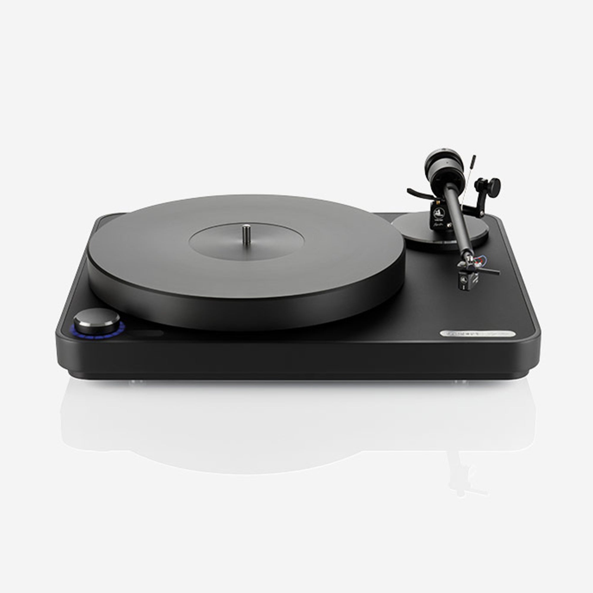 Clearaudio Concept Signature Turntable with MM Cartridge & Tonearm - High-End Vinyl Record Player for Audiophiles & Home Music Listening
