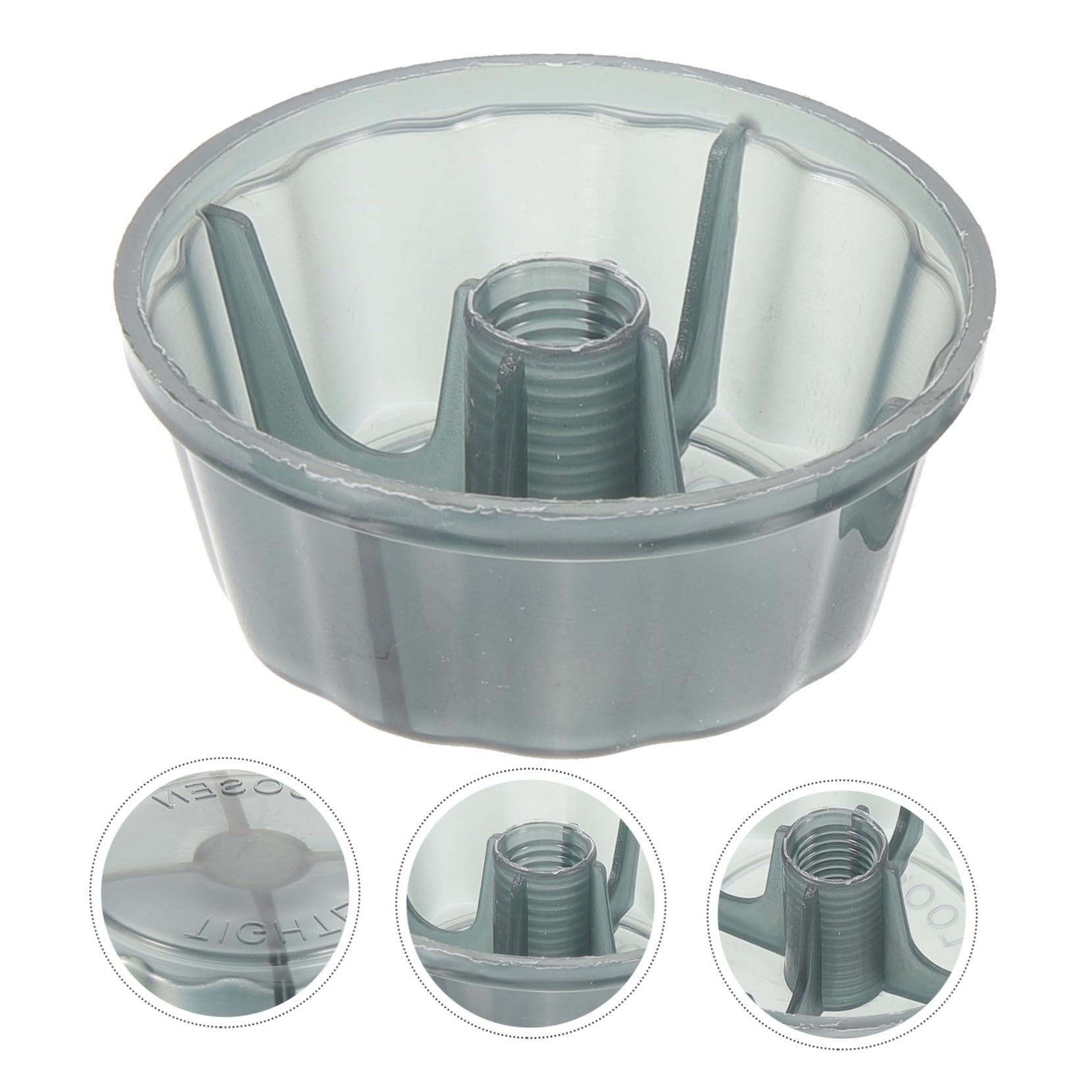 5pcs Fan Blade Nut Cover Replacement for Electric Table & Floor Pedestal Fans - Durable Accessories for Home, Office, and Outdoor Cooling