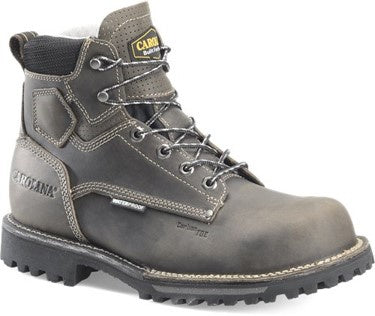 Carolina Pitstop CA7532 Composite Toe 6-Inch Work Boots for Men - Safety Shoes for Construction, Warehouse & Outdoor Work