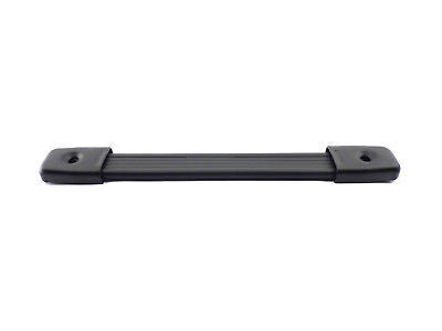 Vintage Black Handle with End Caps for Fender Guitar Amplifiers - Replacement Part for Fender Amps, Perfect for Musicians & Stage Performances