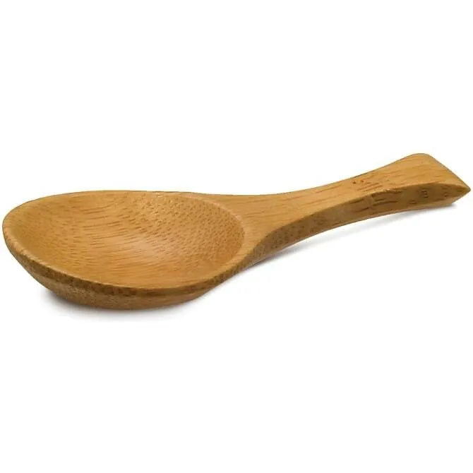 Premium 3.5 Inch Bamboo Tasting Spoon - Eco-Friendly Kitchen Utensil for Cooking, Baking & Food Sampling | Perfect for Chefs, Home Cooks & Gourmet Tasting