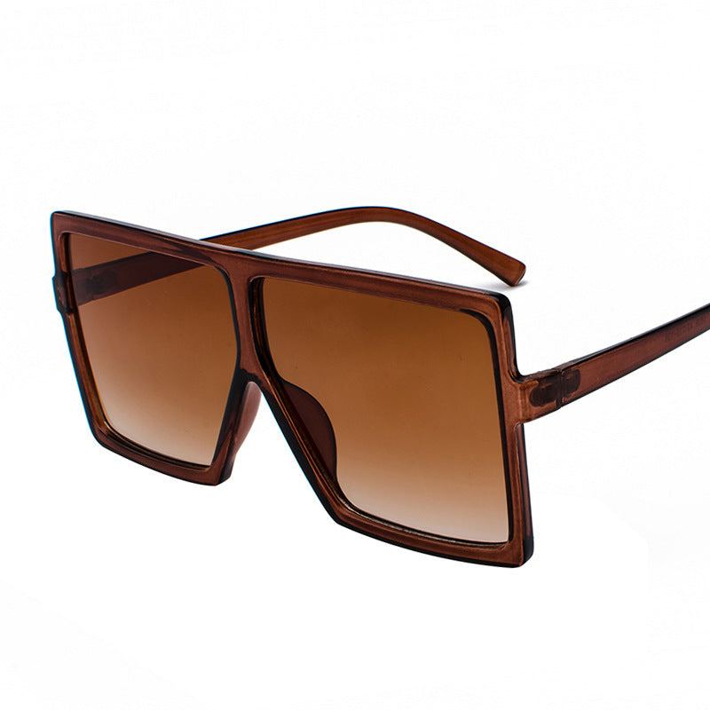 Stylish Square Acrylic Sunglasses for Women - UV Protection Fashion Shades - Perfect for Beach, Driving & Outdoor Activities