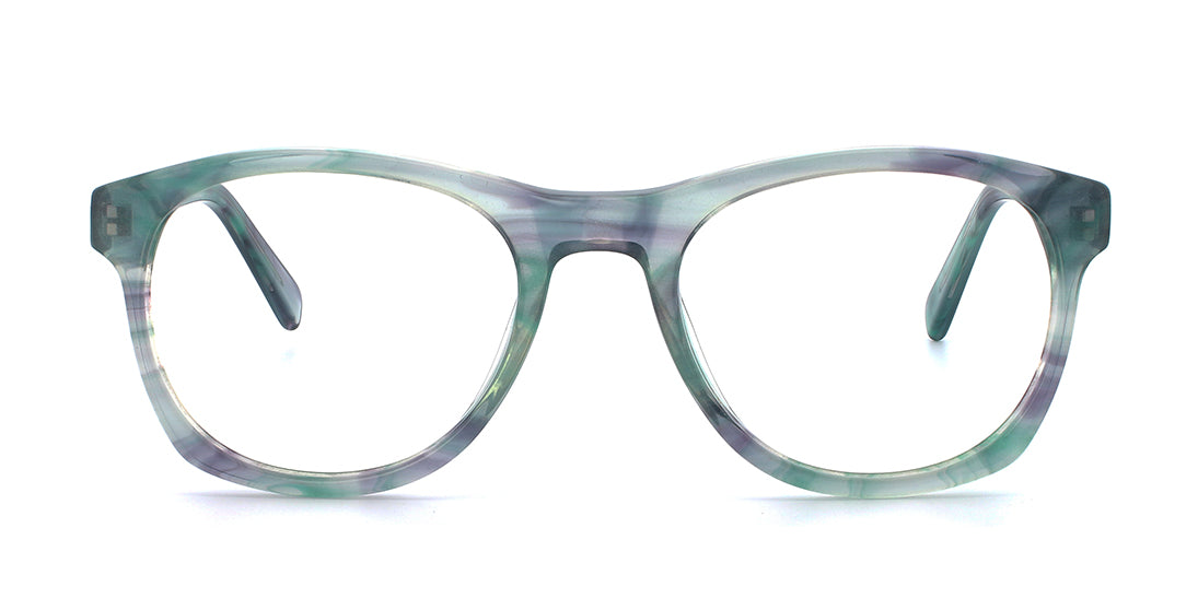 Pearl blue pattern