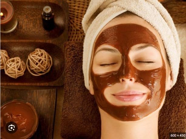 Top Trends® Red Sandalwood Powder (Laal Chandan) - 30g | Natural Face Care for Sun Tan Removal & Skin Brightening | Ayurvedic Face Pack for Glowing Skin | Perfect for DIY Beauty Treatments & Spa Days