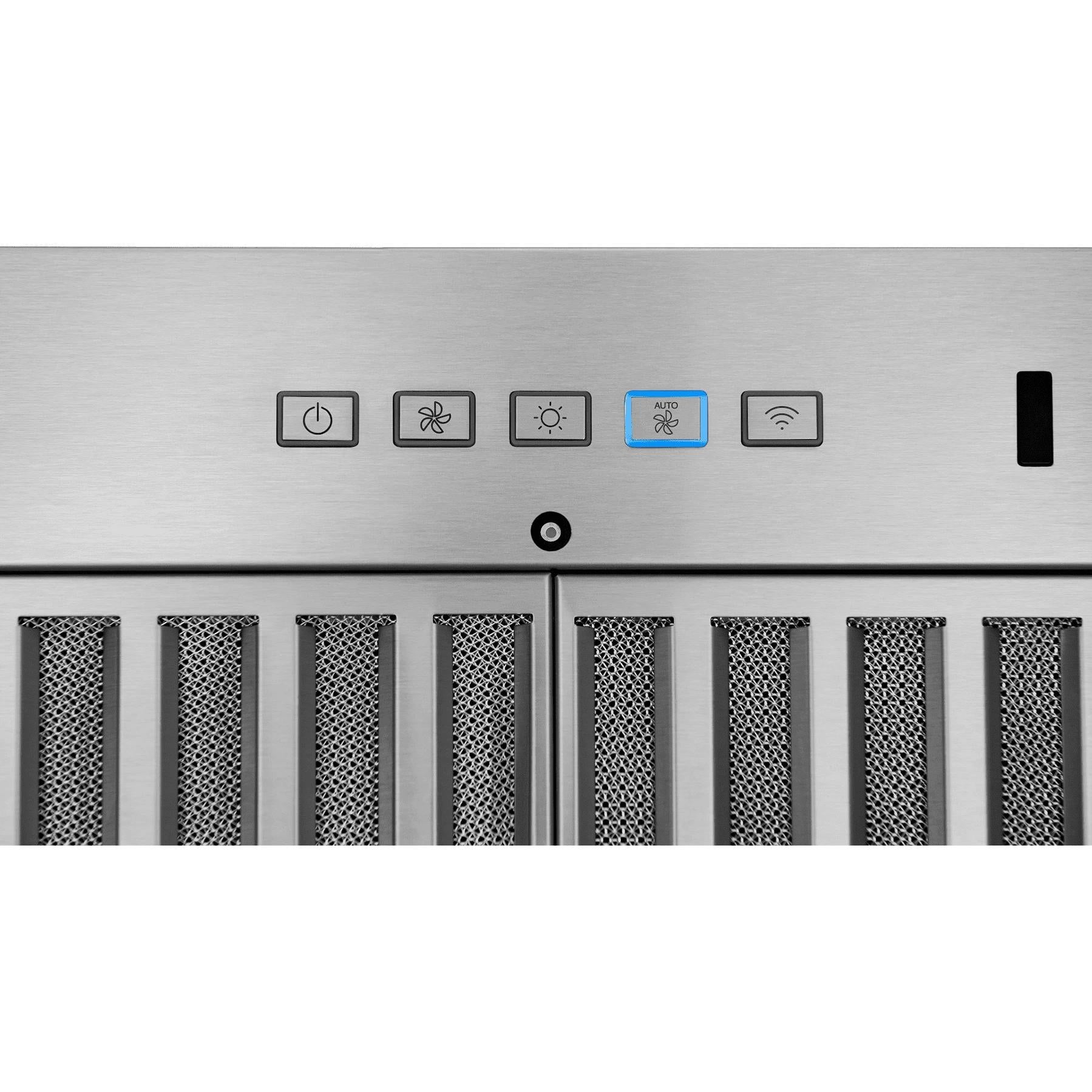 36 Inch HBN1 Series Range Hood Insert HBN1366SS - Stainless Steel Kitchen Ventilation for Gas & Electric Stoves - Perfect for Home & Restaurant Use
