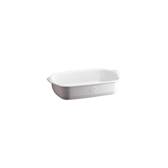 EMILE HENRY Ultime Rectangular Baking Dish - Premium Ceramic Ovenware for Individual Portions | Perfect for Casseroles, Lasagna & Desserts