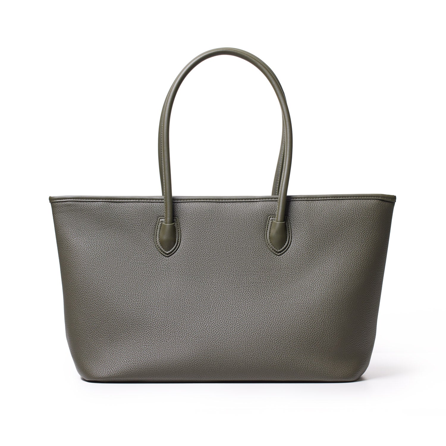 Stylish Pebble Tote Bag in Olive Green - Perfect for Work, Travel & Everyday Use