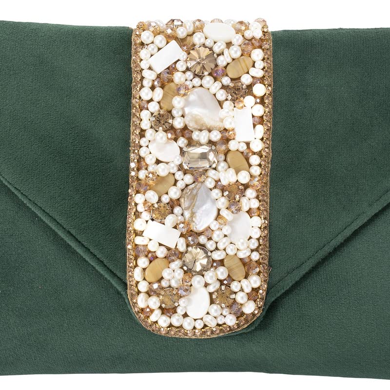 Elegant Indian Potli Bags for Women | Ethnic Beaded Evening Clutch Purse with Drawstring | Perfect for Weddings, Parties & Festive Occasions