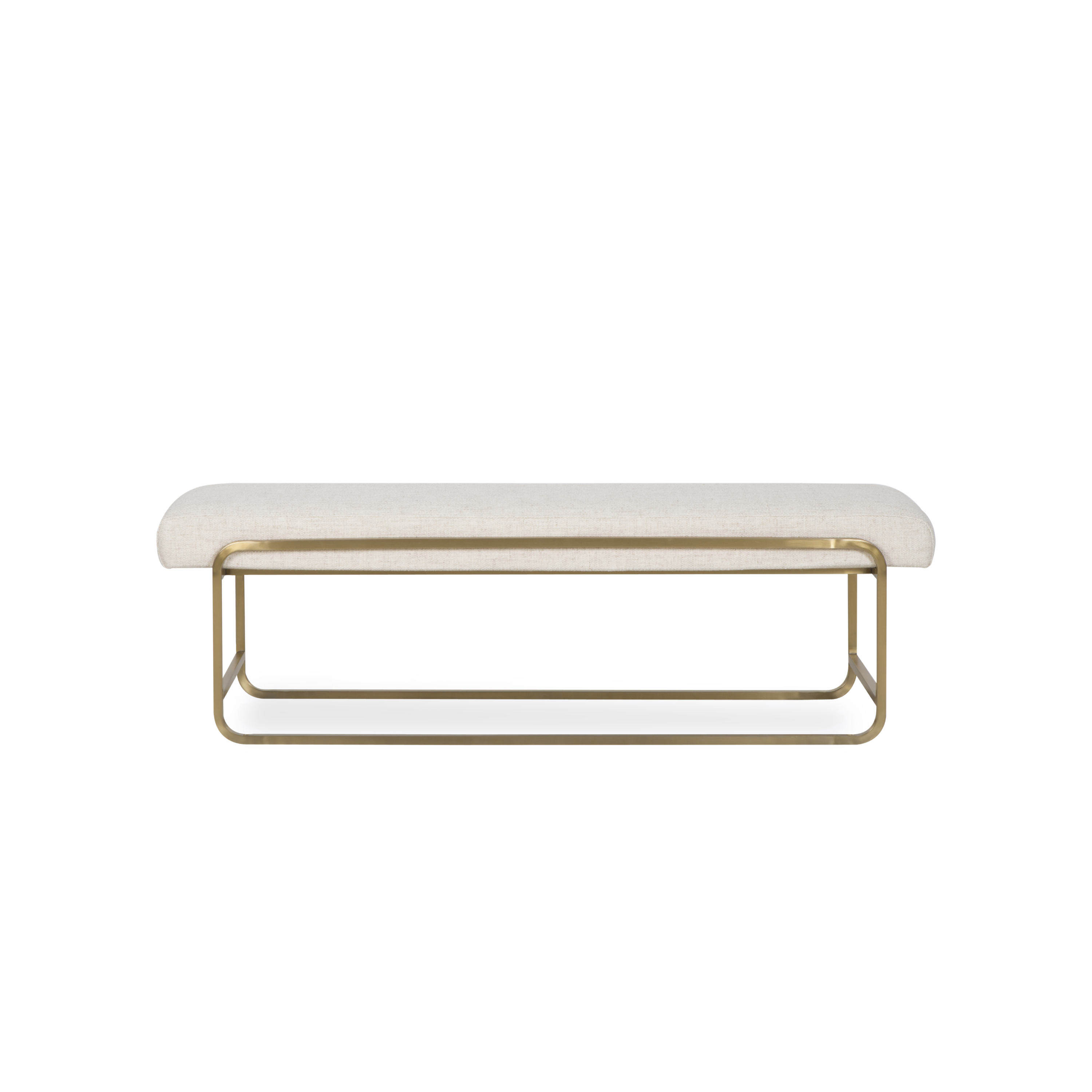 Landon Bench 102672162000 - Modern Wooden Bench for Living Room, Bedroom & Entryway - Sturdy & Stylish Home Furniture for Indoor Decor