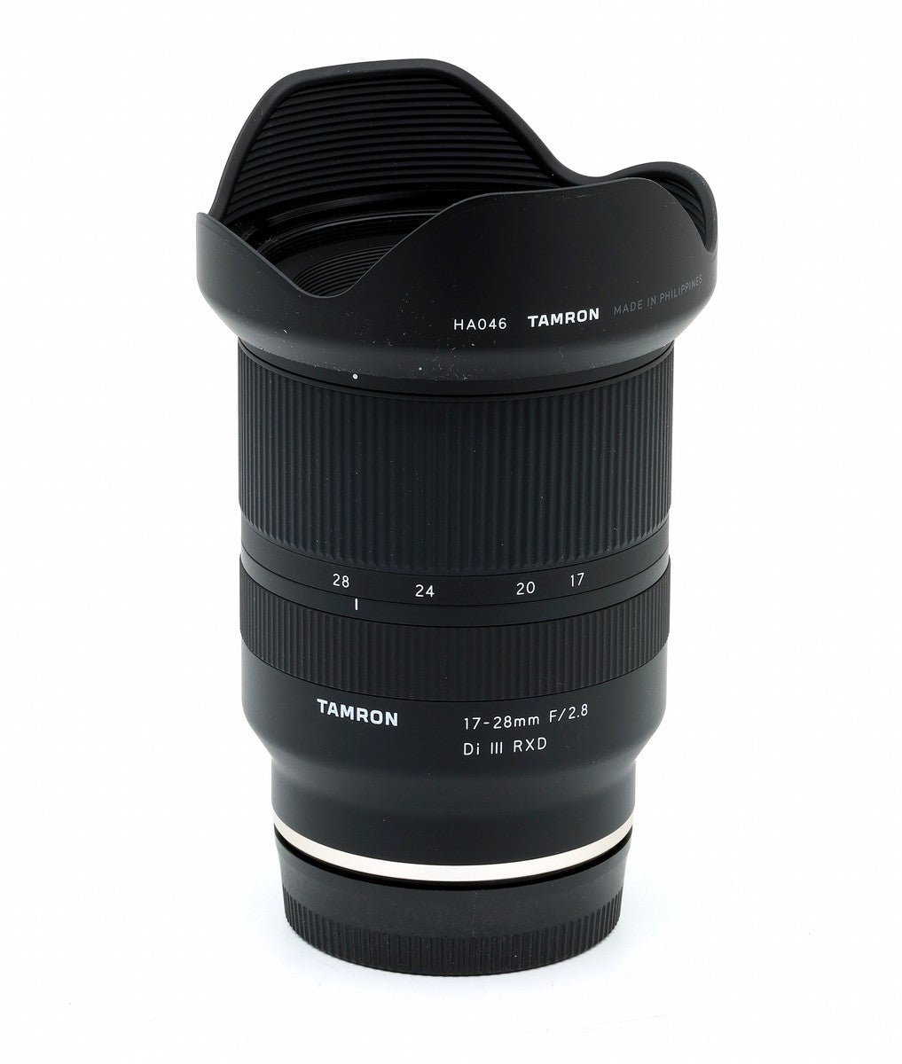 Tamron 17-28mm f/2.8 Di III RXD Lens for Sony E Mount - Excellent Open Box Condition - Perfect for Landscape, Portrait & Low-Light Photography