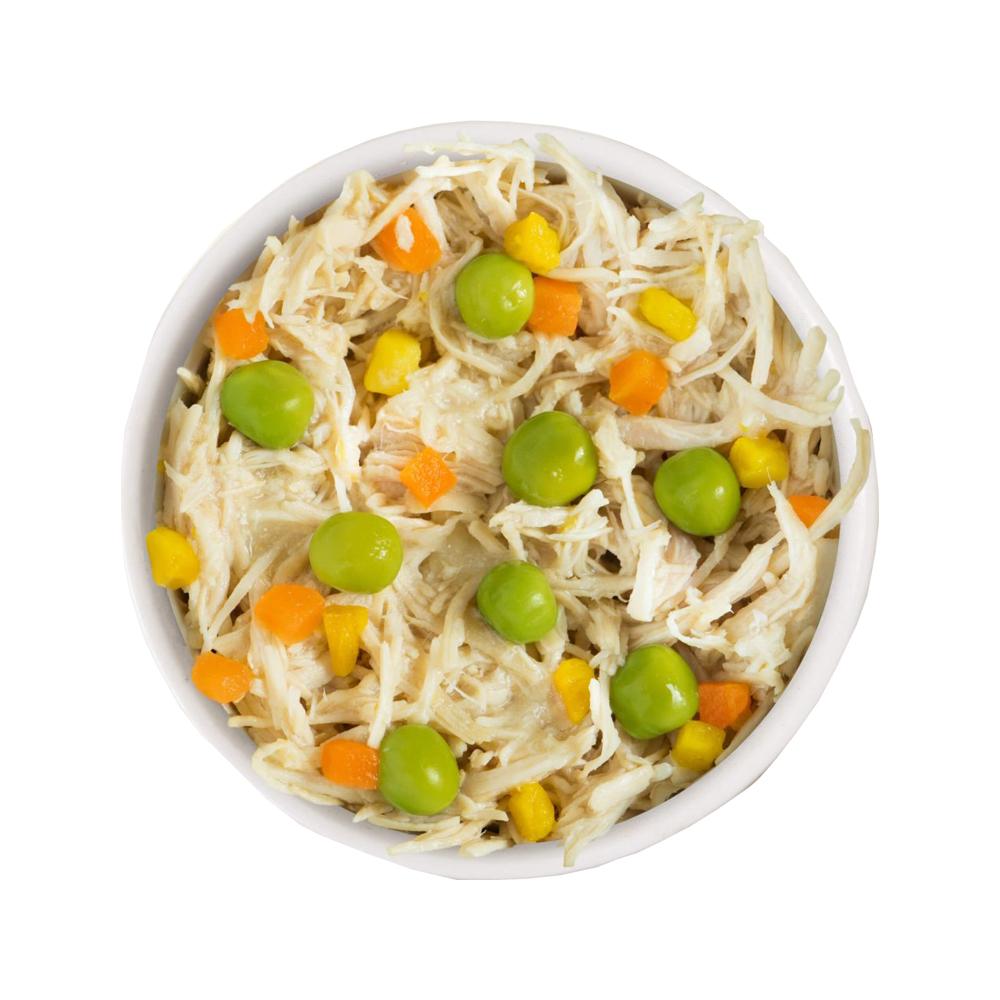 Premium Chunky Chicken Soup with Pumpkin for Dogs - Nutritious & Delicious Wet Dog Food for All Breeds & Ages - Perfect for Mealtime, Training Treats & Digestive Health