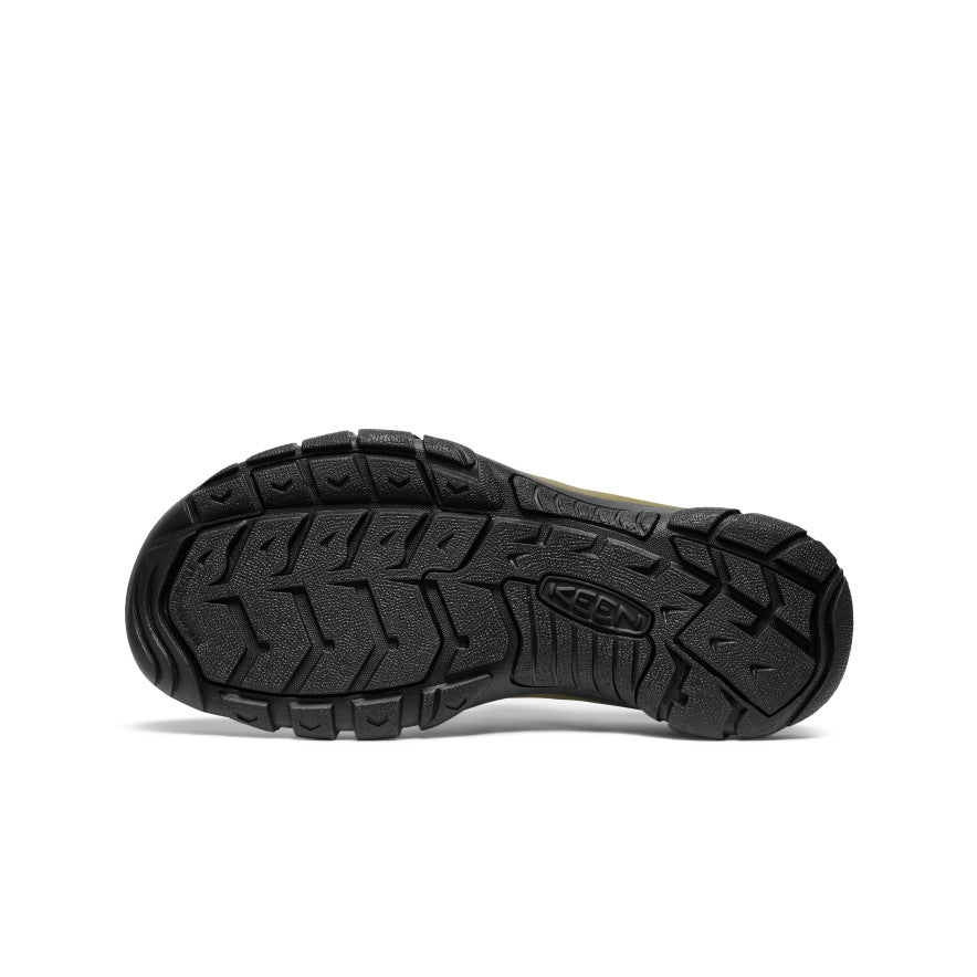 Men's Newport Retro Sandal by Études Studio - Olive Green Casual Sandals for Men | Beach, Travel & Summer Outdoor Activities