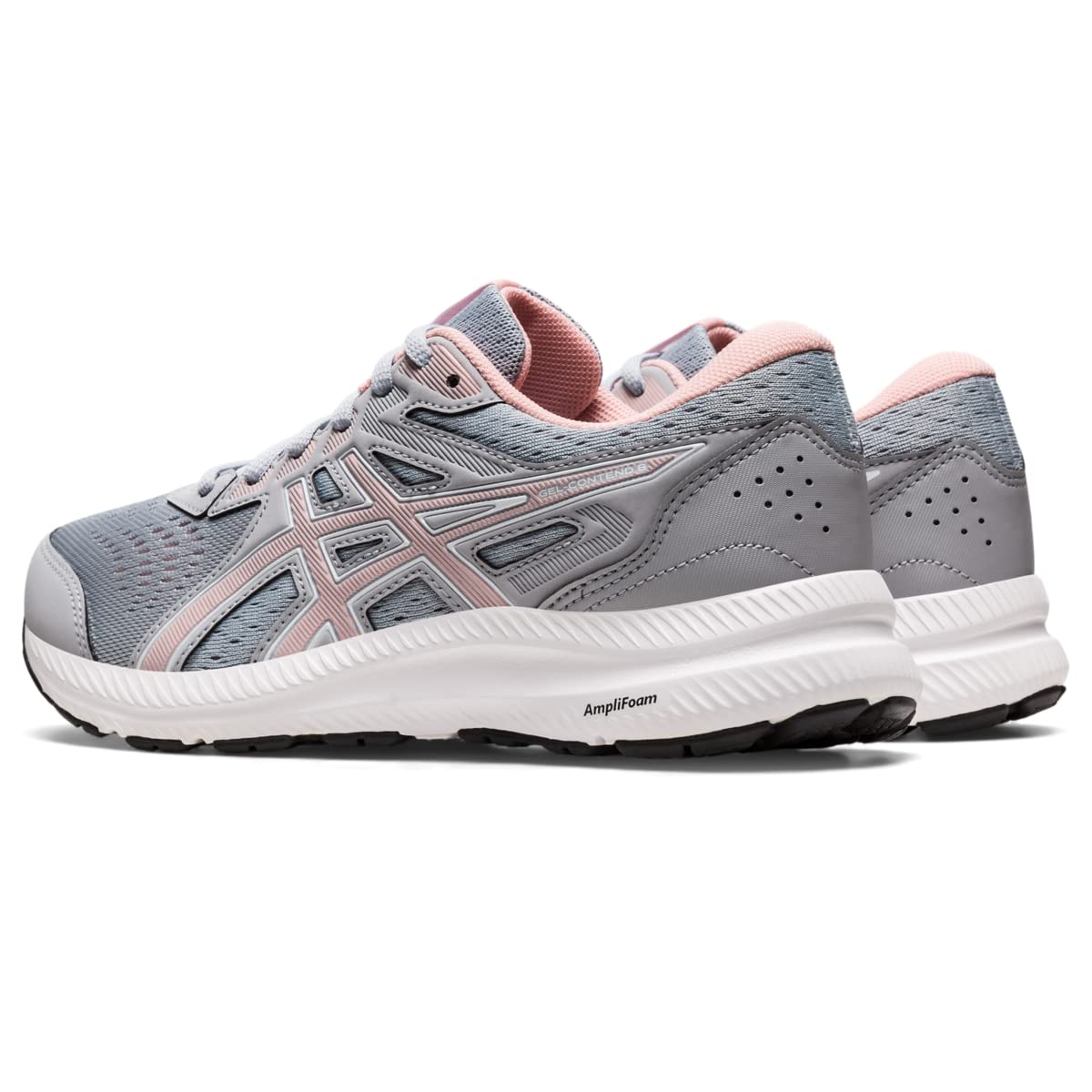 ASICS Women's Gel-Contend 8 Running Shoes - Lightweight Cushioned Athletic Sneakers for Jogging, Gym Workouts & Daily Walking | Comfortable Support for Women's Fitness & Training
