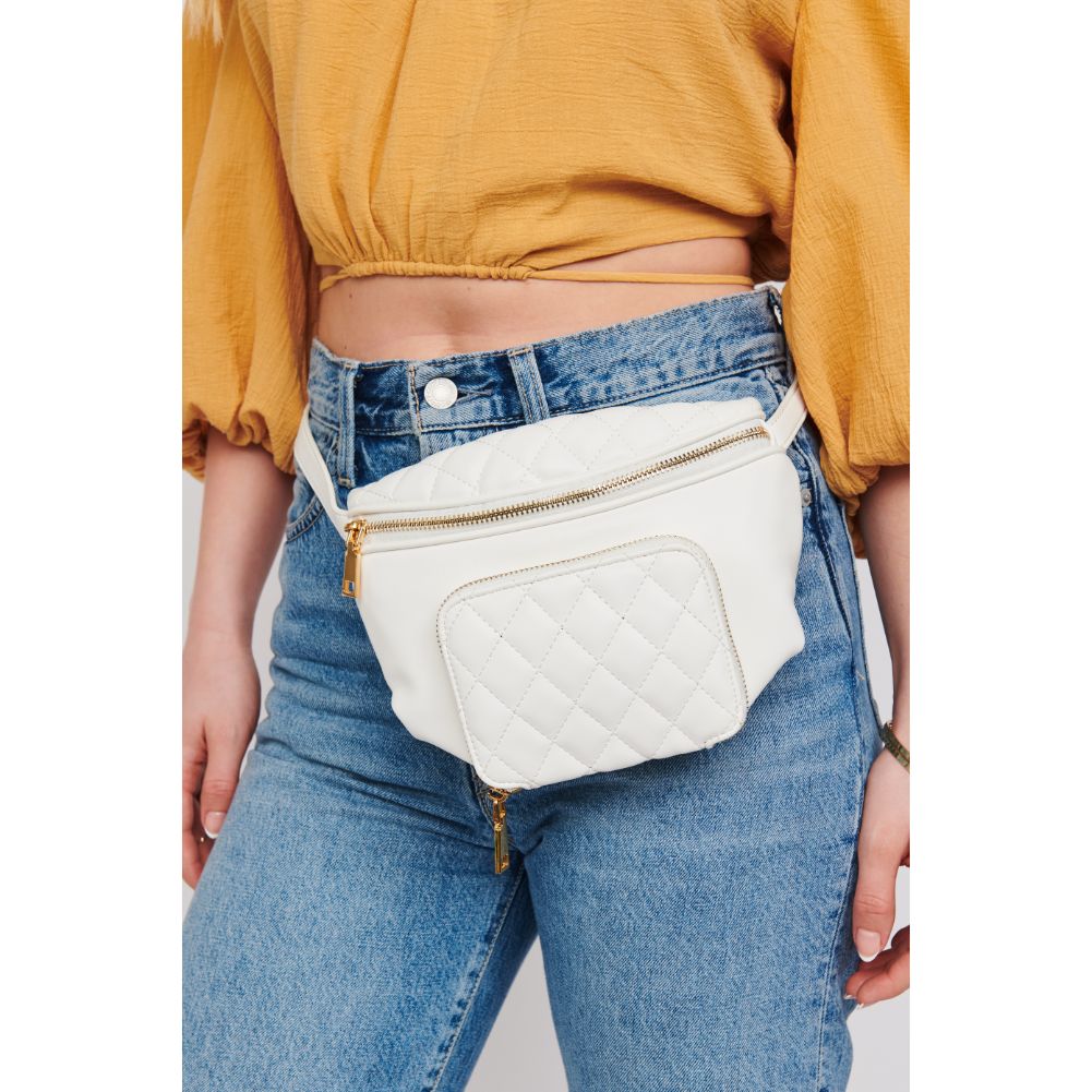 Via Lucia Fashion Belt Bag for Women - Stylish Waist Pack with Adjustable Strap, Perfect for Travel, Running, Hiking & Everyday Use
