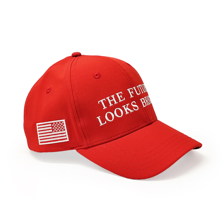 Stylish Red Snapback Hat for Elections - Trendy Political Cap for Campaigns, Rallies & Patriotic Events