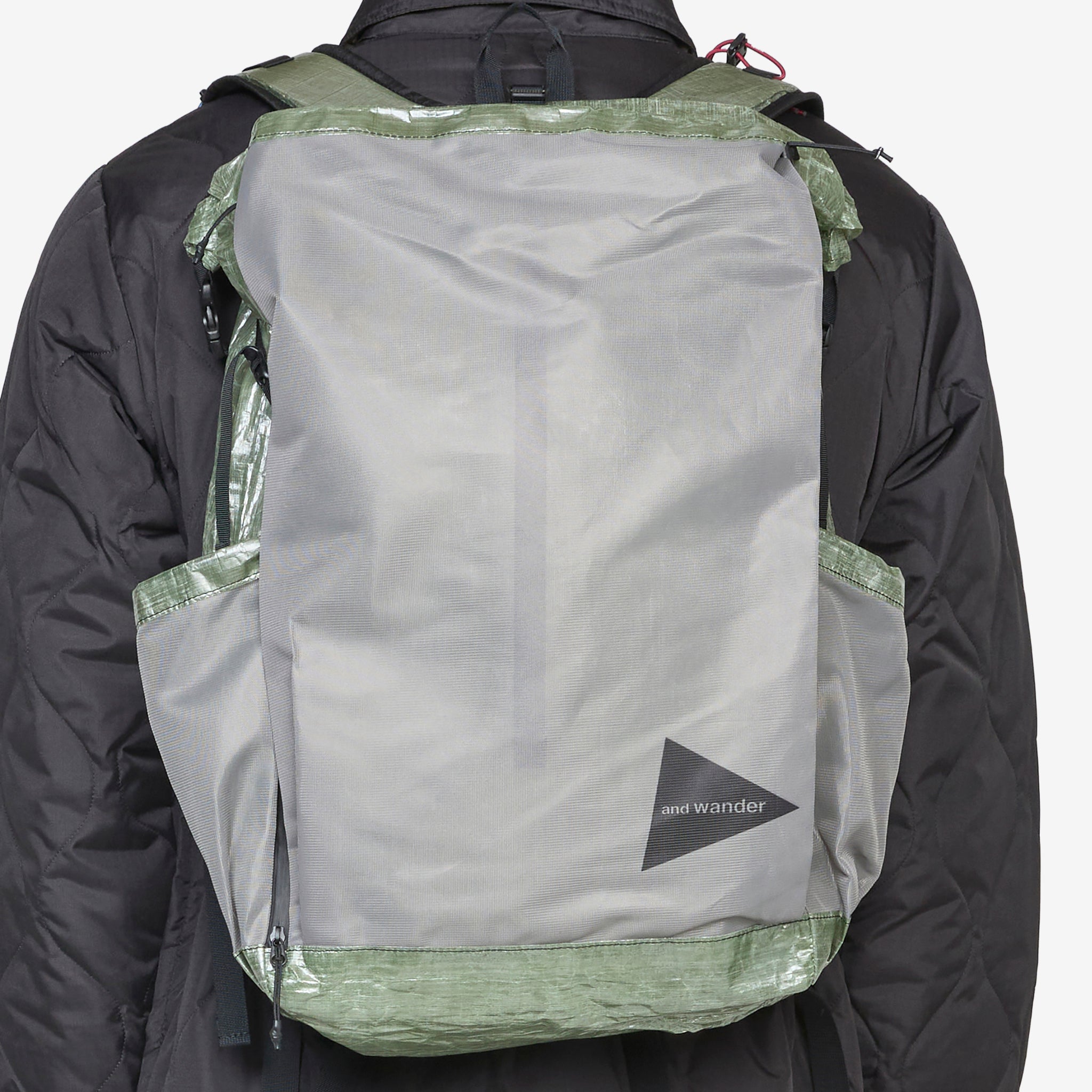 Ultralight Dyneema® Backpack - Green | Waterproof & Durable Hiking Pack for Outdoor Adventures & Travel