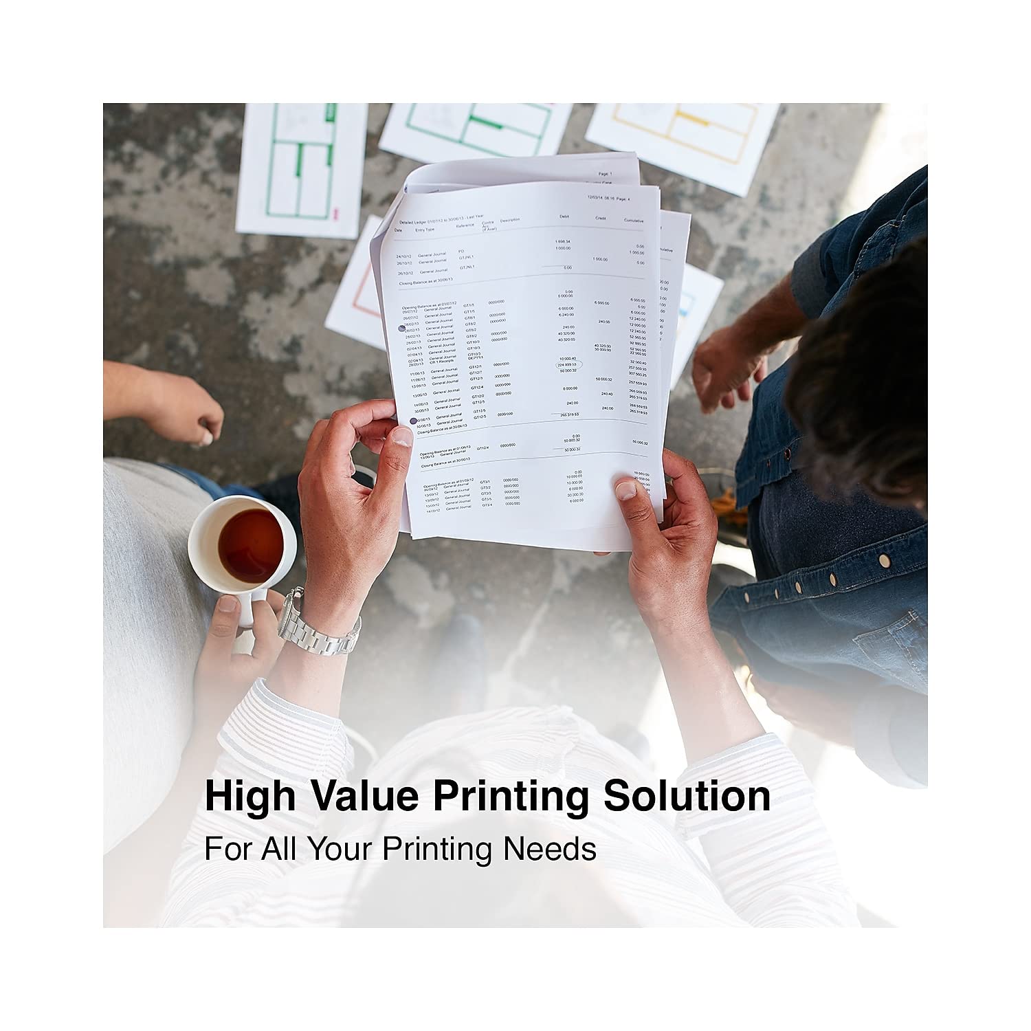 HP 64A Compatible Remanufactured Black Toner Cartridge - High Yield Replacement for HP Printers | Perfect for Home Office & Small Business Printing Needs