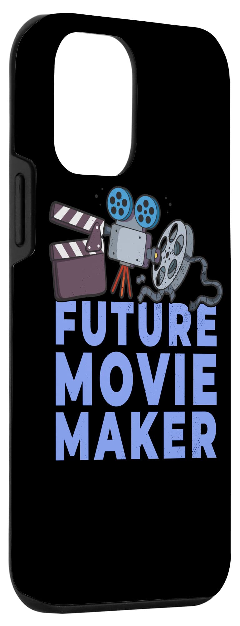 iPhone 12 Mini Case - Professional Filmmaker Edition | Shockproof Phone Cover for Movie Makers & Content Creators | Perfect for Vlogging, Film Production & On-Set Protection