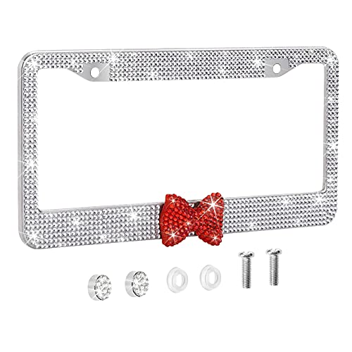 White/Red Bowtie
