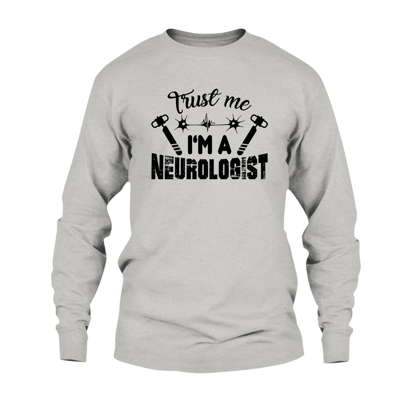 Neurologist T-Shirt for Men & Women - Comfortable Cotton Doctor Shirt - Perfect for Medical Professionals, Students, and Brain Science Enthusiasts