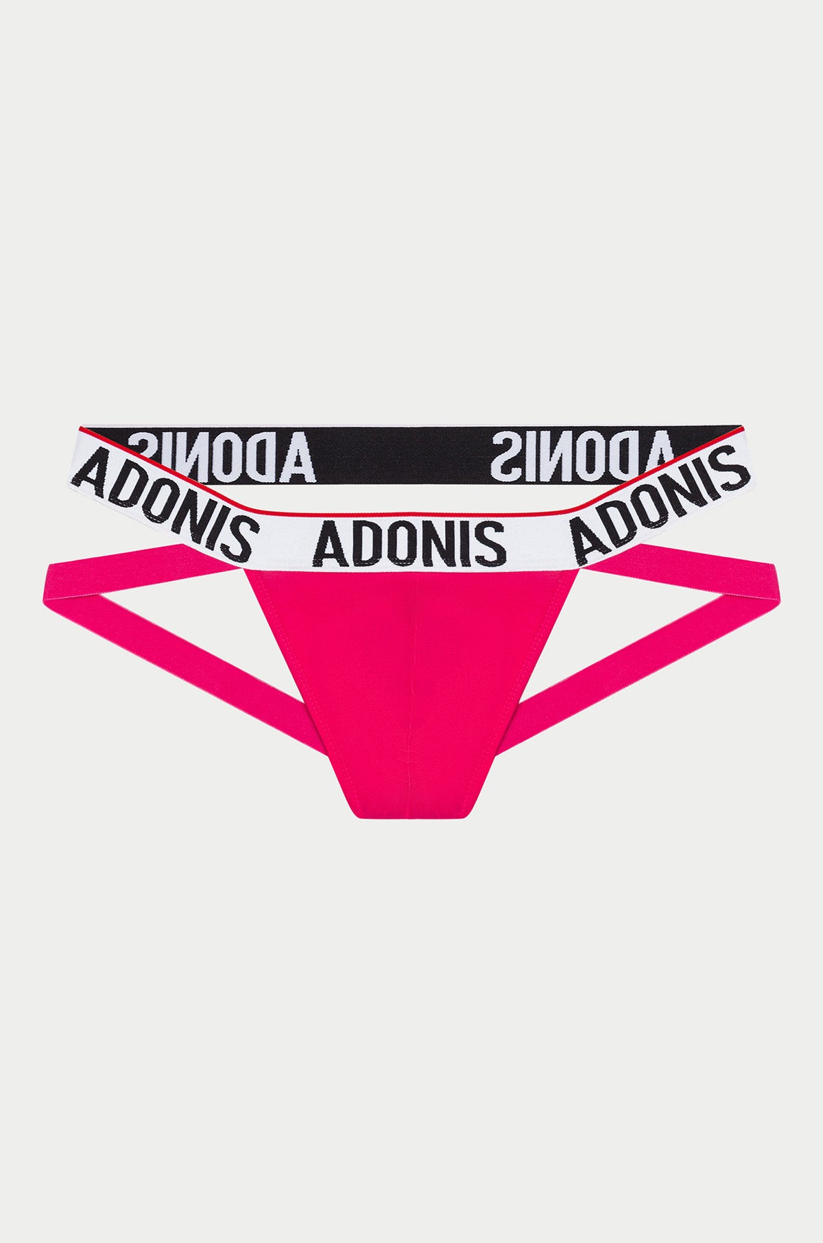 Electric Pink Jockstrap for Men - Breathable Athletic Support Underwear for Sports & Workout - Comfortable Gym & Running Underwear for Active Lifestyle