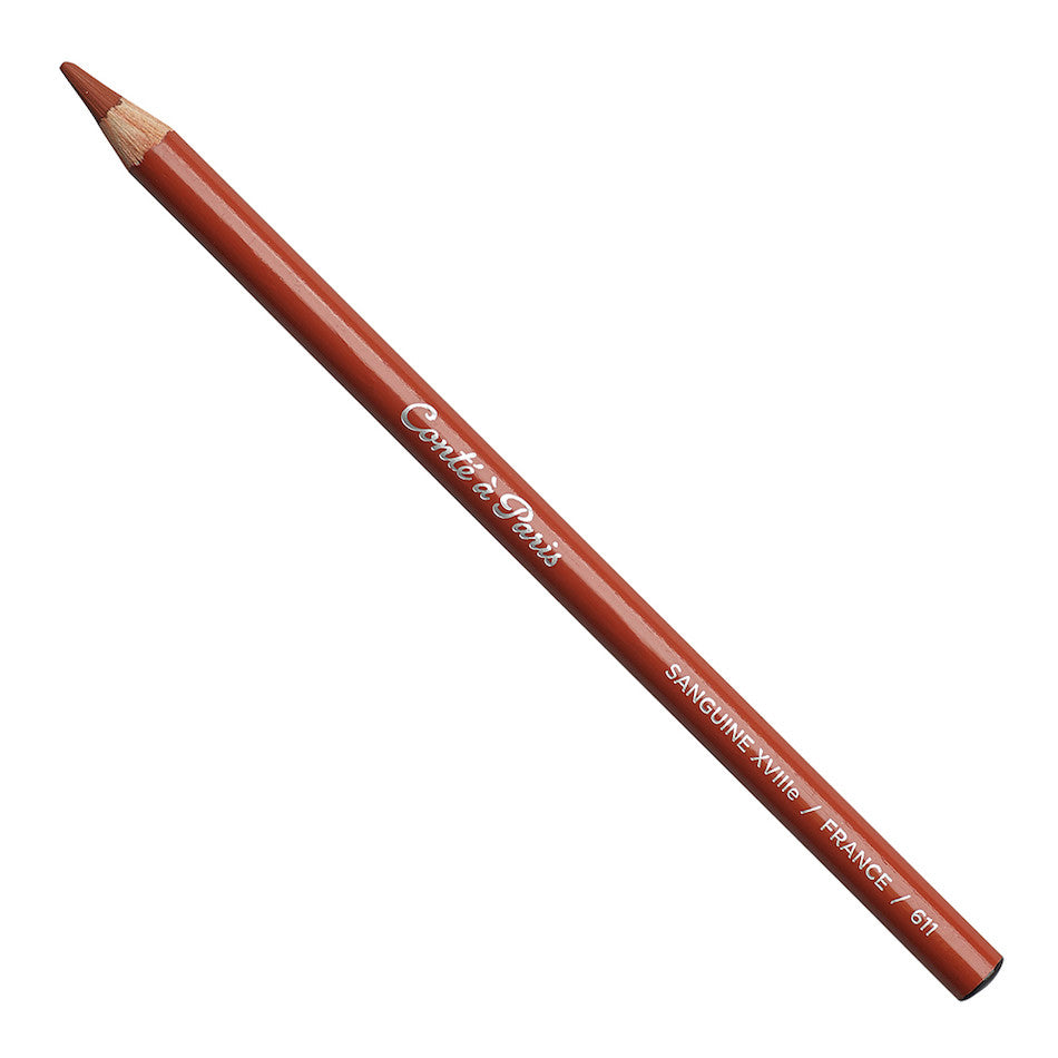 Conté à Paris Sketching Pencil - Sanguine Medicis Color for Artists & Drawing | Perfect for Sketching, Shading & Fine Art Techniques