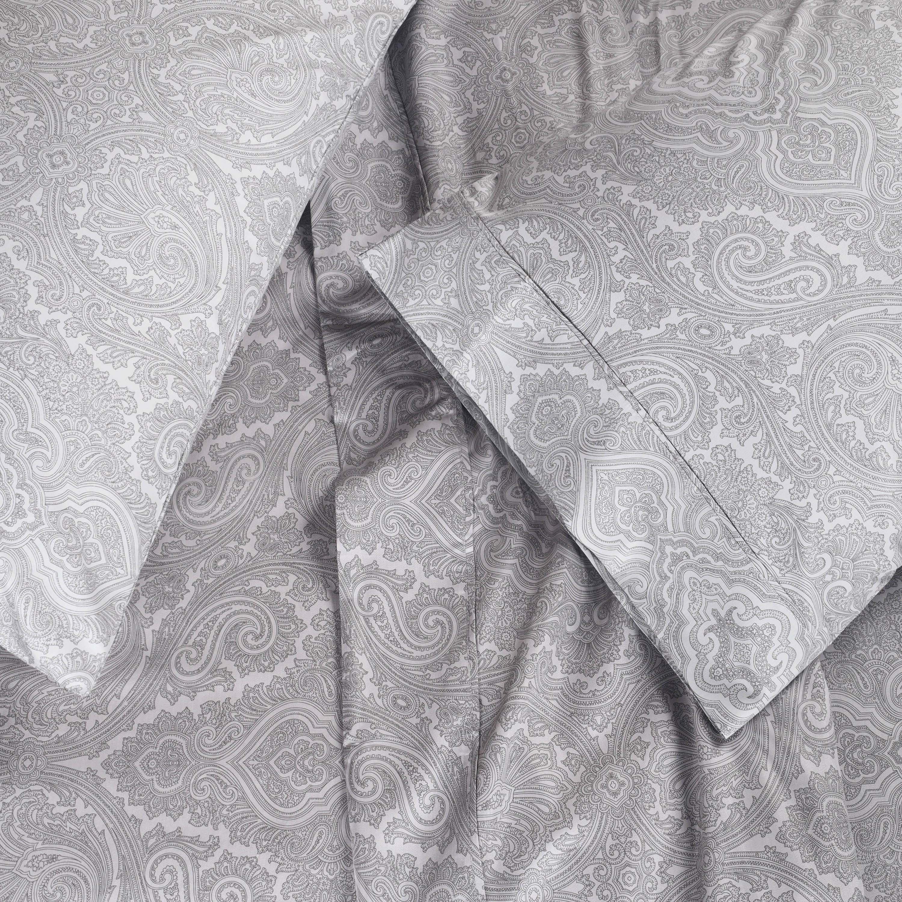 Italian Paisley 600 Thread Count Cotton Blend Deep Pocket Sheet Set - Ultra Soft Bedding for Queen & King Size Beds - Perfect for Luxury Hotels, Guest Rooms & Master Bedrooms