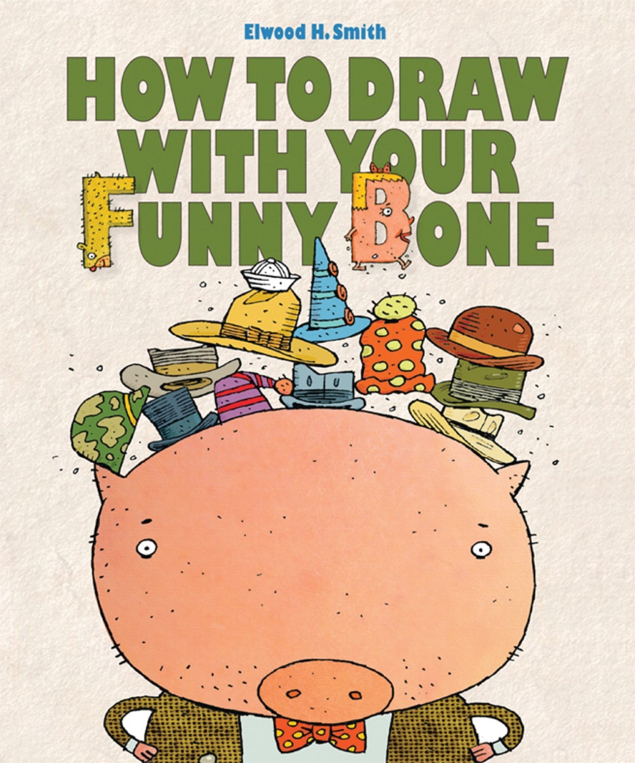 Funny Bone Drawing Guide - Learn How to Draw with Humor & Creativity | Perfect for Artists, Beginners & Classroom Activities