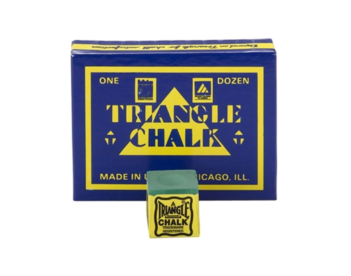 Action Triangle Chalk - Box of 12 Pieces - Non-Toxic Gymnastics Chalk for Rock Climbing, Weightlifting & Gymnastics - Perfect for Gyms, Home Workouts & Outdoor Sports