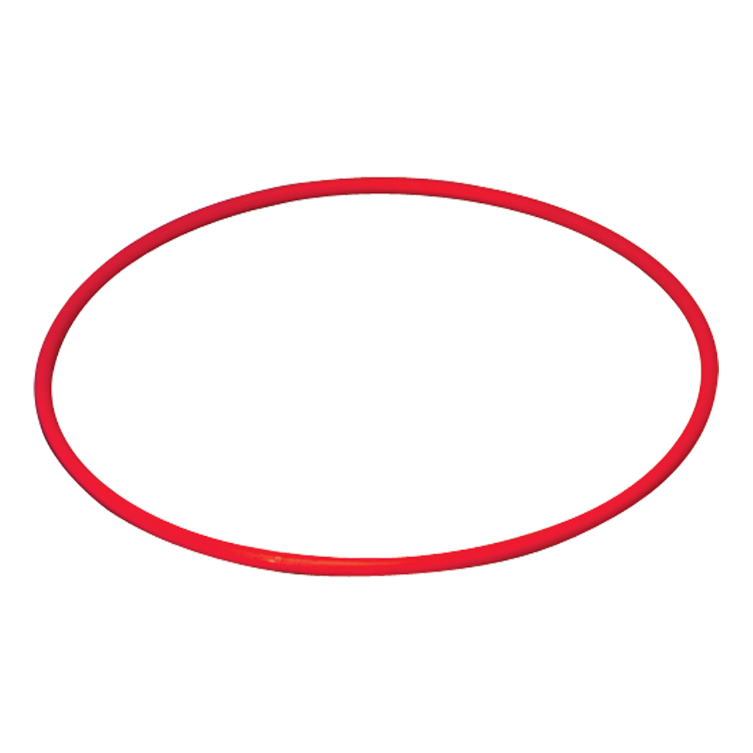 Victor Flat Hoop 70cm - Lightweight Aluminum Alloy Hula Hoop for Adults & Kids - Perfect for Fitness, Weight Loss, Dance & Outdoor Exercise