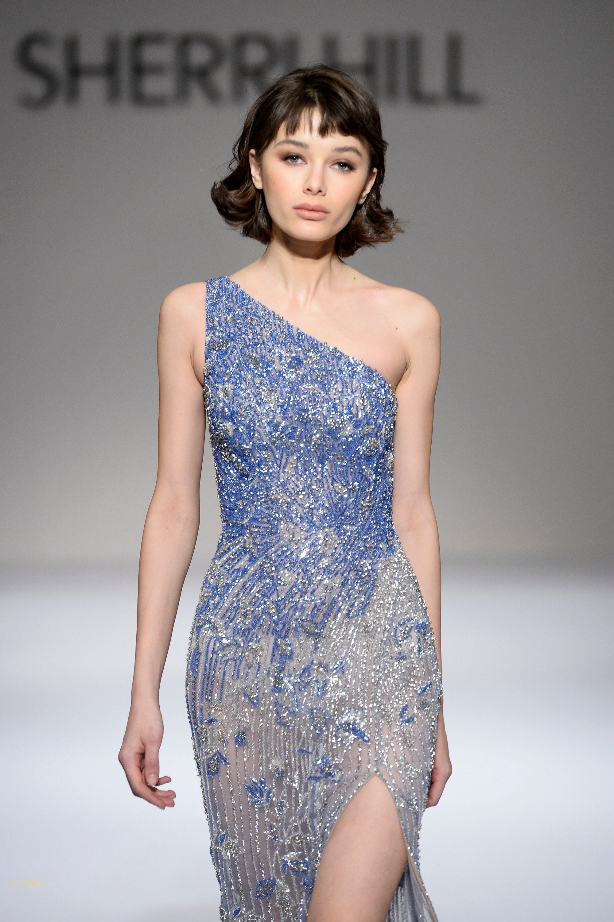 periwinkle/silver