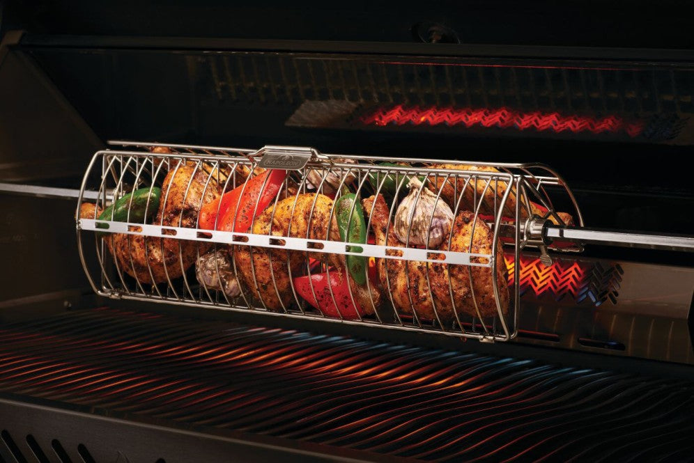 Napoleon Rotisserie Rack 64005 - Premium Stainless Steel Grill Accessory for Perfectly Roasted Chicken, Turkey & Meats - Ideal for Backyard BBQs, Camping & Outdoor Cooking