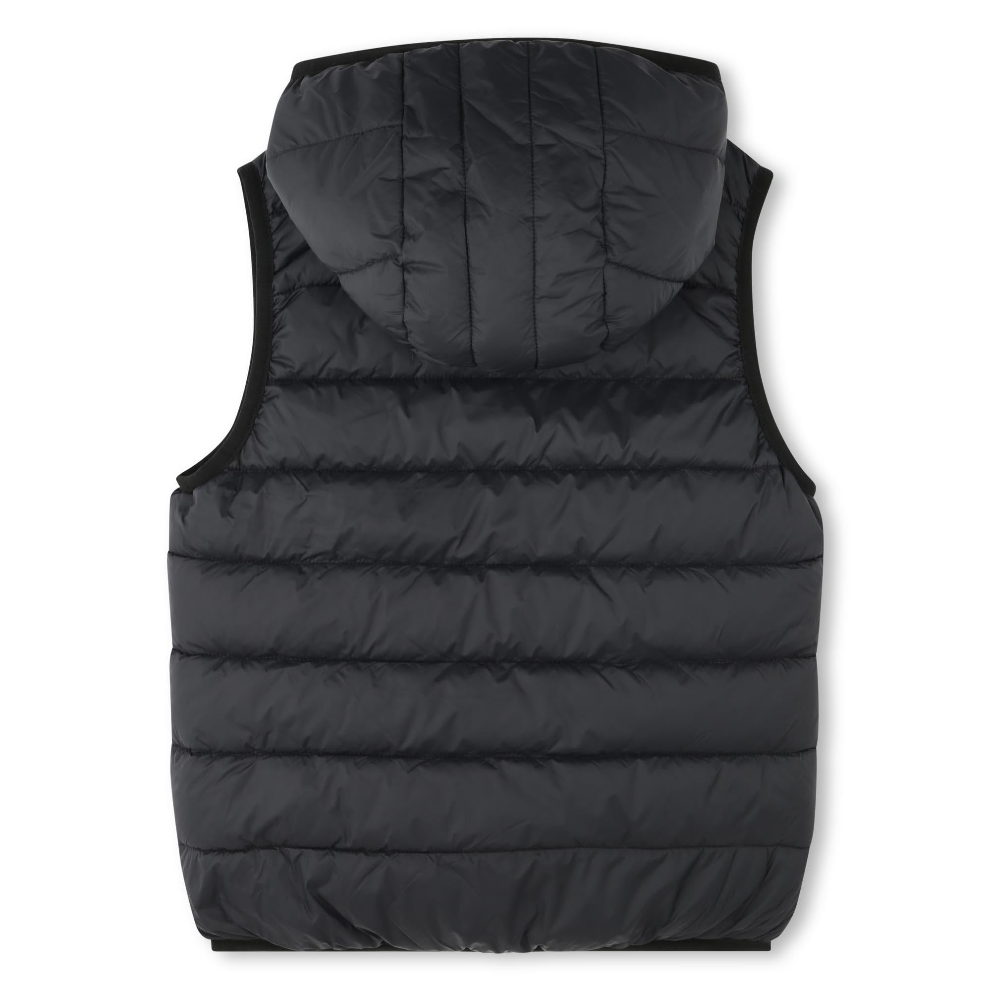 Timberland Boys Lightweight Insulated Down Puffer Vest for Kids | Slim Fit Winter Jacket for Outdoor Activities, School & Cold Weather