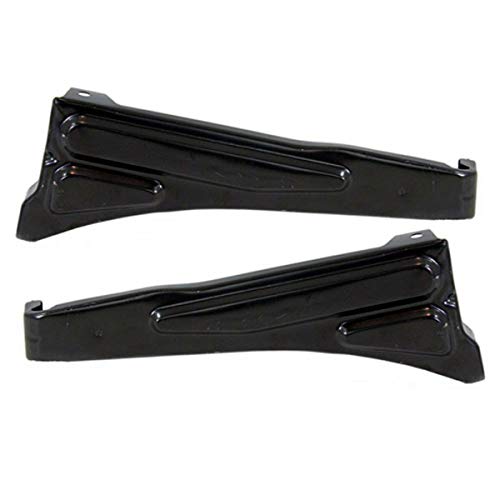 Koolzap Front Bumper Cover Retainer Mounting Brace Bracket Set for 2007-2009 Kia Sorento - Perfect for Off-Roading & Daily Driving Protection