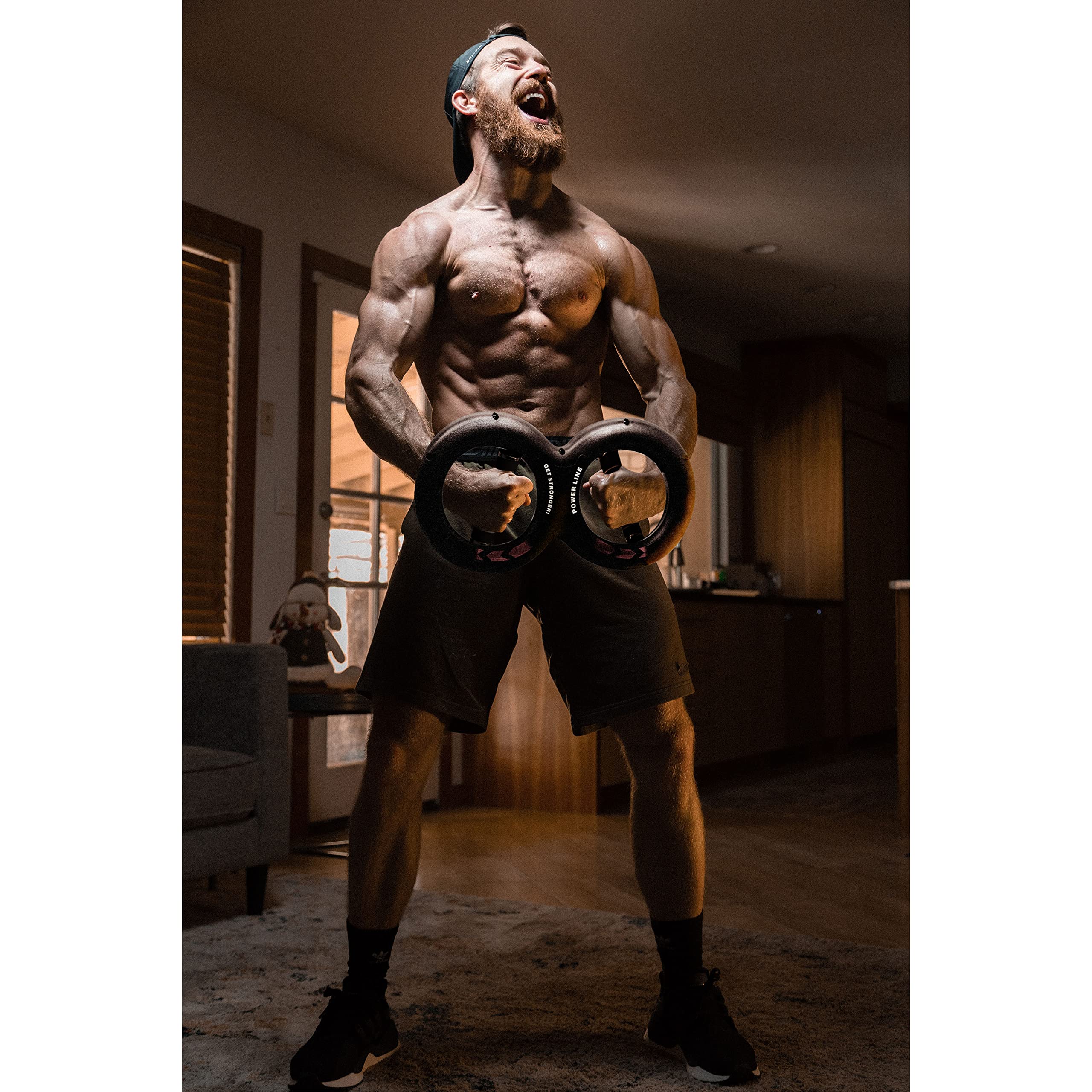 Silfrae Gym Multifunctional Hand & Forearm Trainer - Adjustable Resistance Gripper Exerciser for Strength Training, Grip Improvement & Rehabilitation - Perfect for Athletes, Rock Climbers & Office Workers