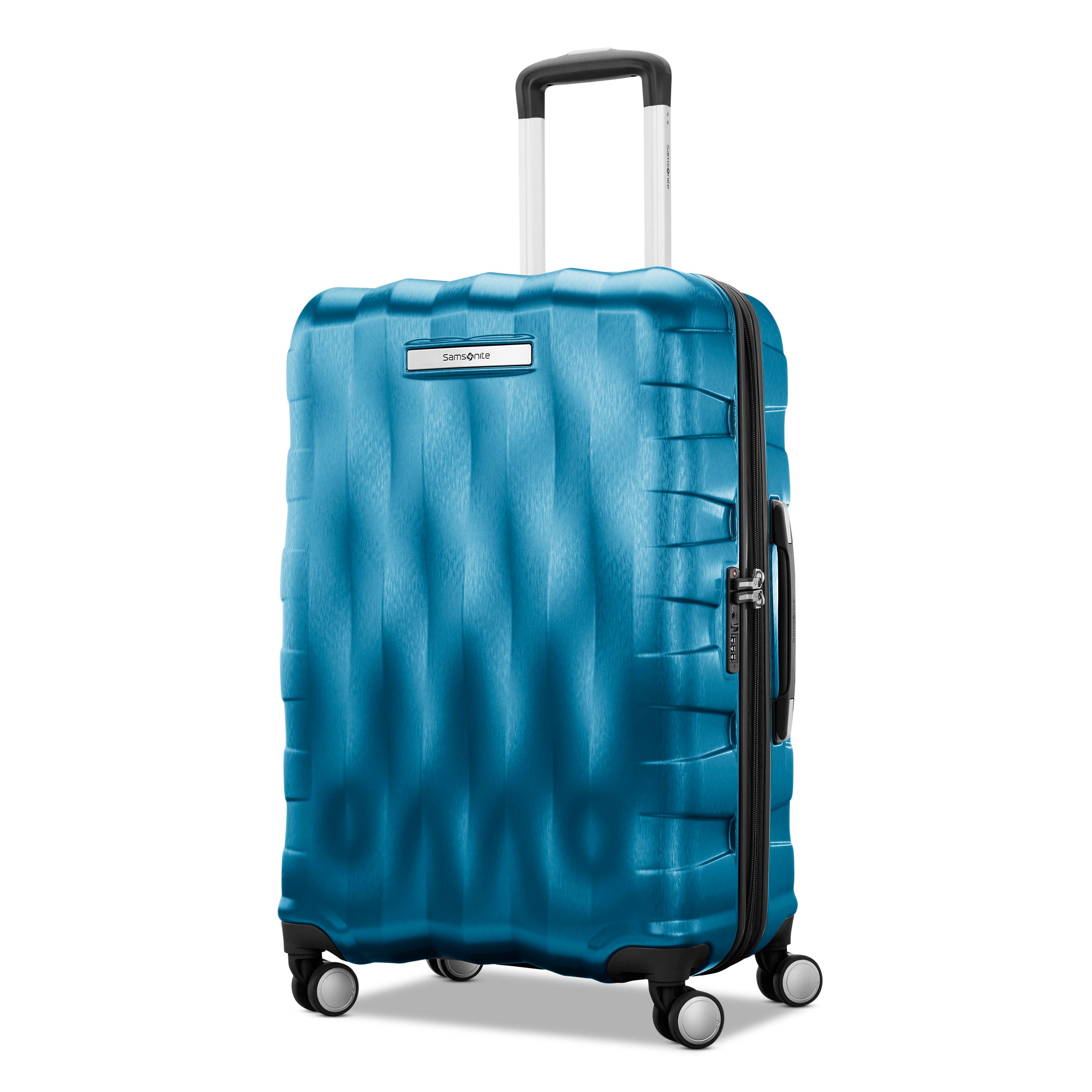 Samsonite Ziplite 6 Spinner Medium Expandable Suitcase - Lightweight Carry-On Luggage for Business Travel & Vacation | Perfect for Airplane Overhead Bin Storage