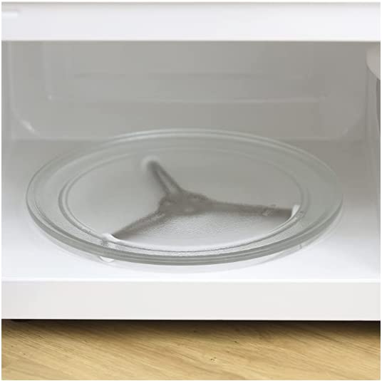 Swan SM3090LN 20L Microwave Oven with Glass Turntable - 800W, 6 Power Levels & 30-Minute Timer - Perfect for Small Kitchens, Dorms & Office Break Rooms (White)