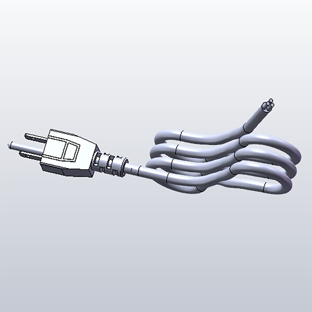 DP12VL 40 Power Cord Replacement - 6 Feet Heavy Duty 3 Prong AC Power Cable for Electronics - Perfect for Computers, Monitors, Printers & Office Equipment