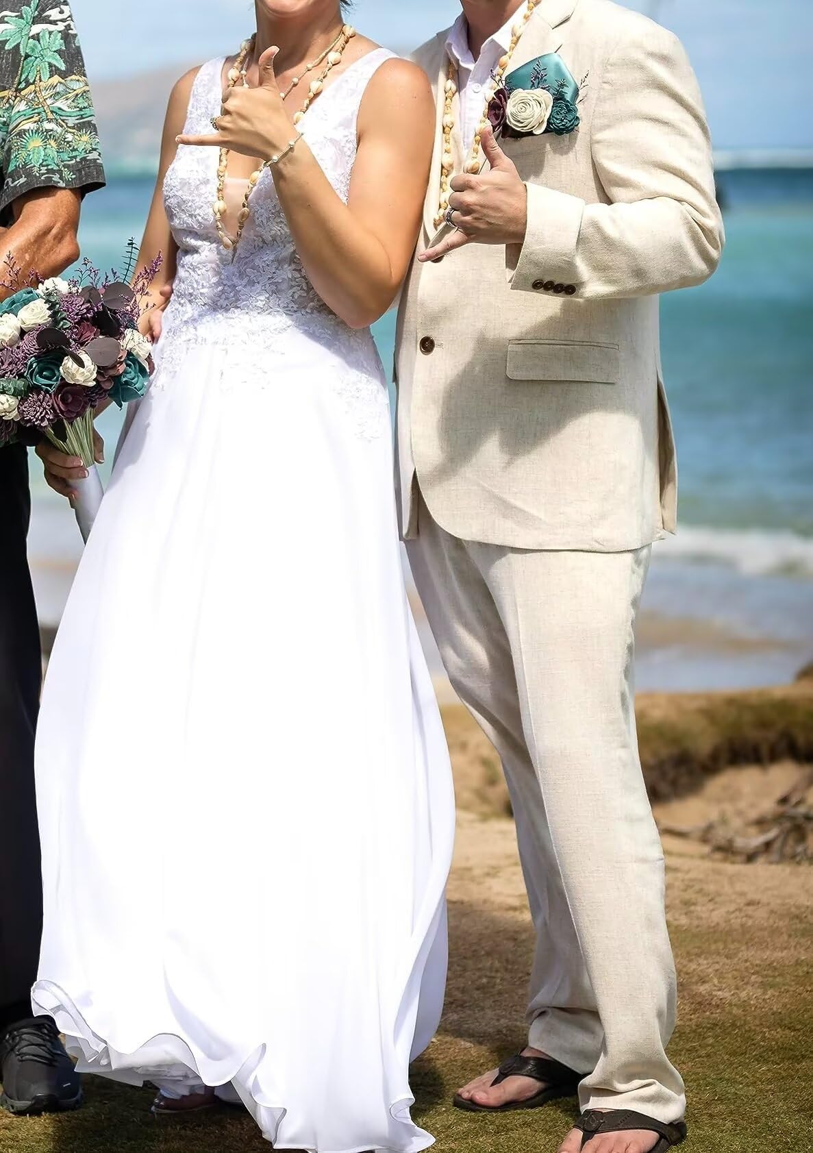 Premium Men's Retro Linen Suit - Slim Fit 3 Piece Set with Jacket, Vest & Pants - Formal Wedding Attire & Groom Tuxedo for Casual Events, Business Meetings & Special Occasions
