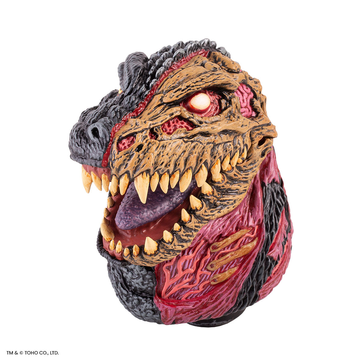 Godzilla Vinyl Designer Figure by James Groman - Premium Collectible Toy for Movie Fans & Pop Culture Enthusiasts - Perfect for Display, Gifts, and Home Decor