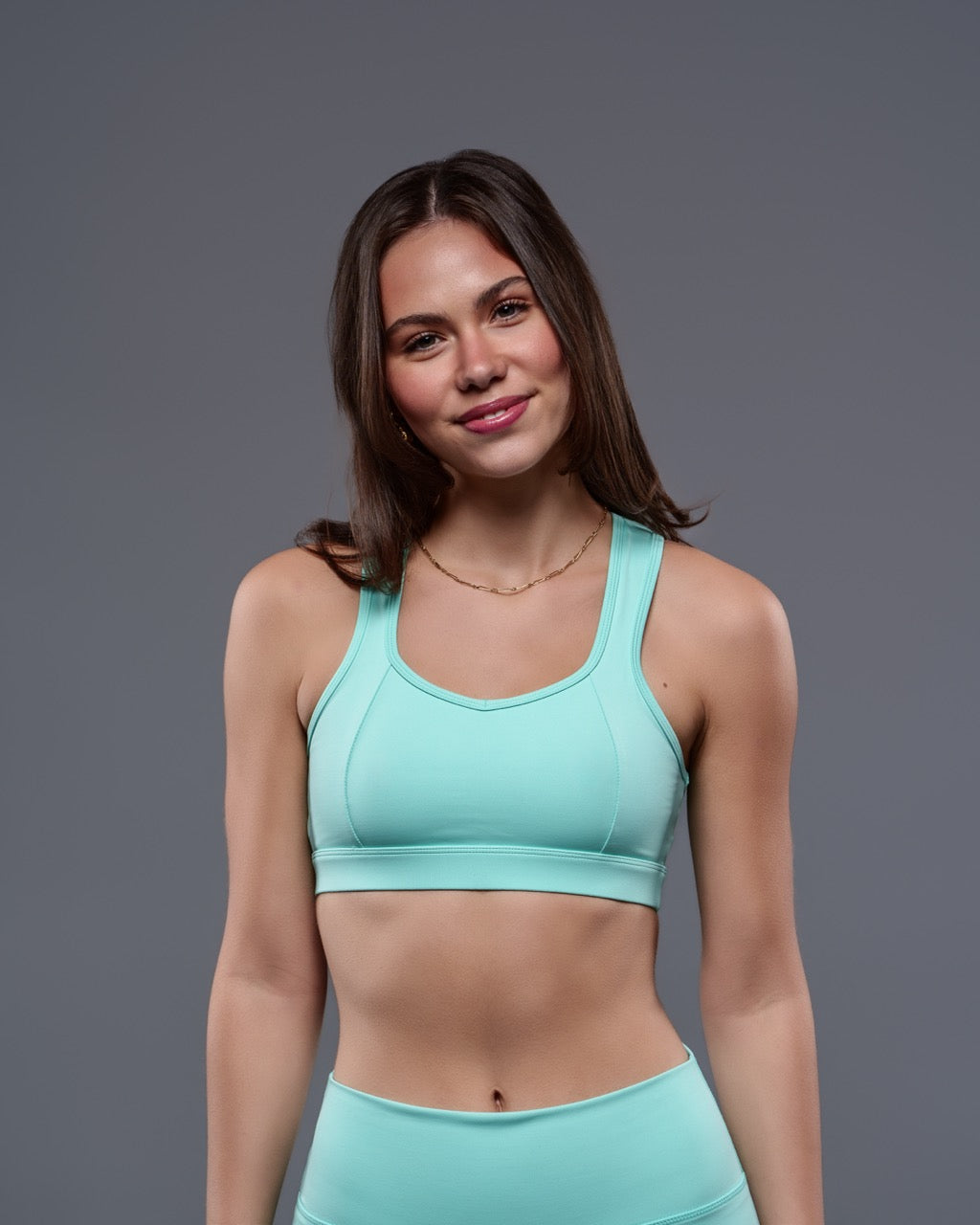 ACA ALLURE Dance Top - Women's Stretchy Performance Dance Shirt for Ballet, Jazz, Contemporary & Yoga - Breathable & Comfortable for Dance Classes & Workouts