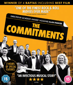 Commitments Blu-ray | The Commitments Movie on Blu-ray | Perfect for Movie Nights & Music Lovers
